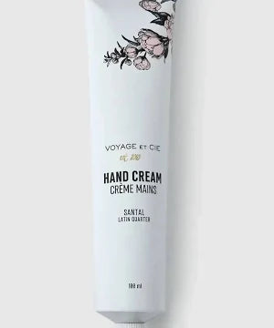 Voyage Et Cie's Shea Butter Hand Cream in Grapefruit Scent