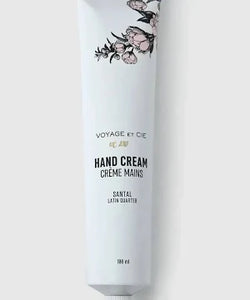 Voyage Et Cie's Shea Butter Hand Cream in Grapefruit Scent