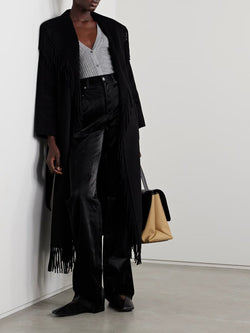 SIMKHAI - Carrie Fringe Robe Coat