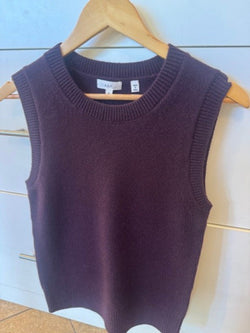 A.L.C. - Ian Top in Deep Plum