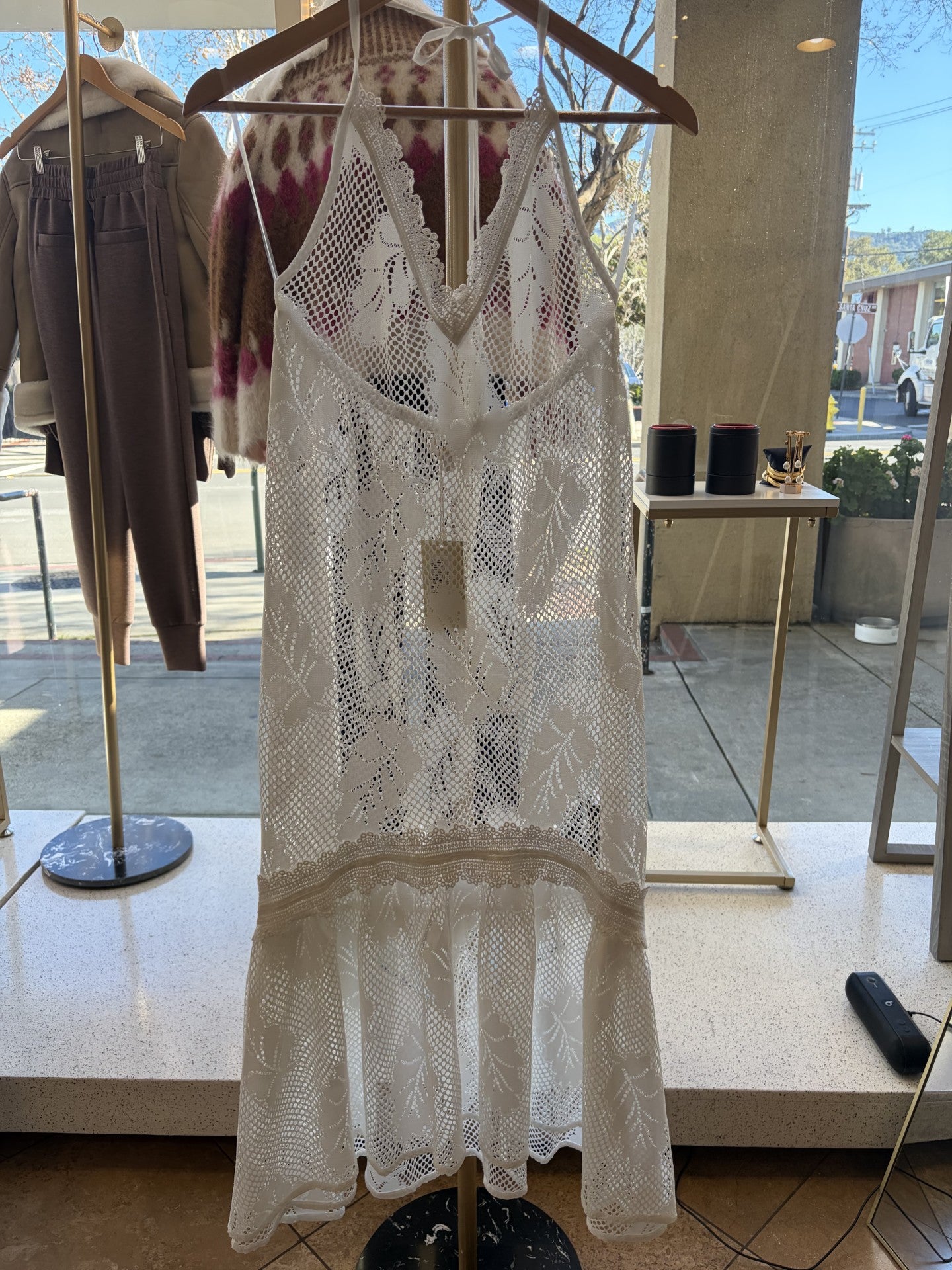 Ramy Brook - Shea Dress in White
