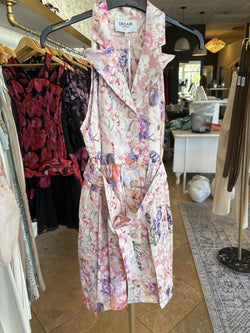 Dream Catcher - Sara Dress in Flower Patchwork