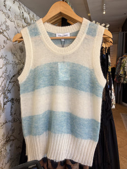 Solid & Stripes - The Zola Tank in Brule Sky