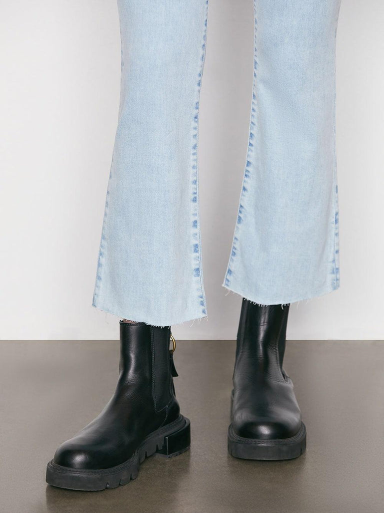 Frame - Le Crop Mini Boot Jeans Frame