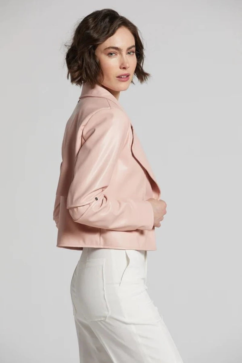 Blush deals short jacket